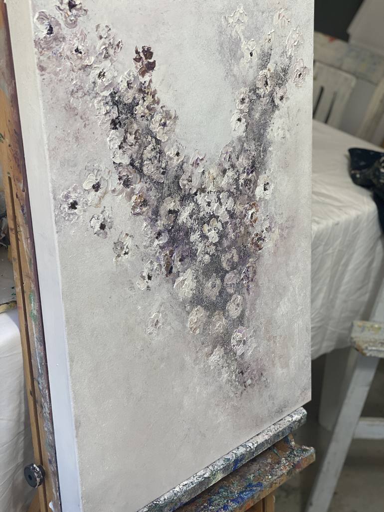 Original Abstract Painting by Wietzie Gerber
