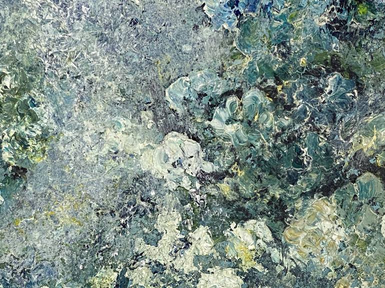 Original Abstract Nature Painting by Wietzie Gerber