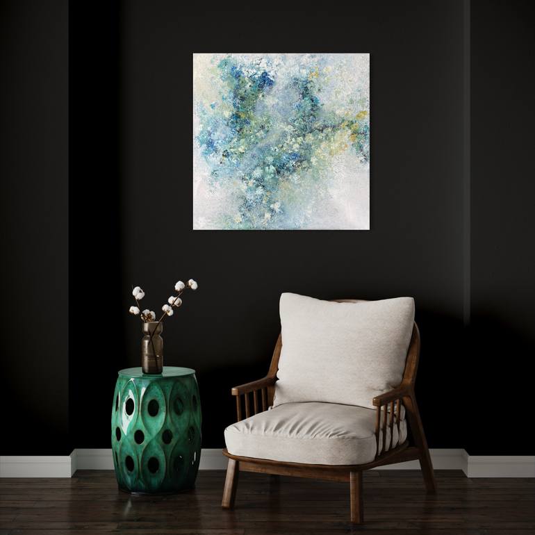 Original Abstract Nature Painting by Wietzie Gerber