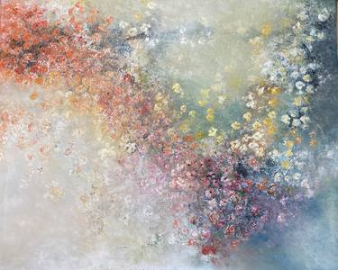 Original Abstract Paintings by Wietzie Gerber