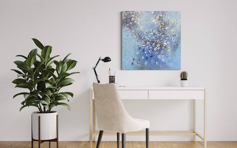 Original Abstract Painting by Wietzie Gerber