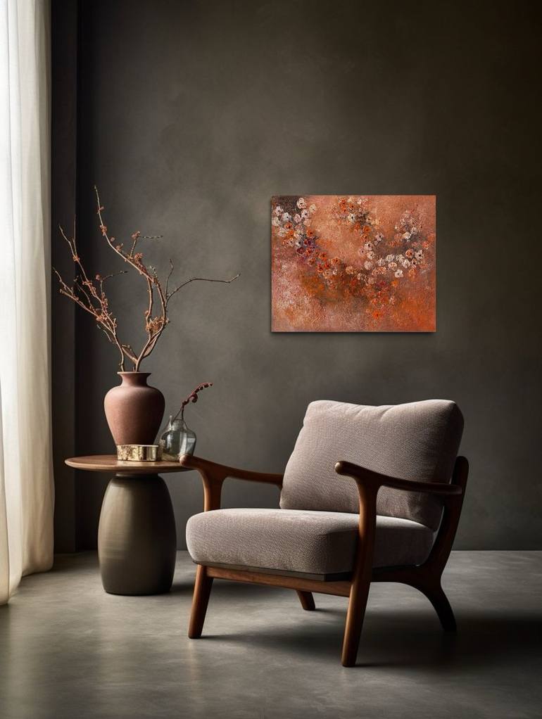 Original Abstract Expressionism Abstract Painting by Wietzie Gerber