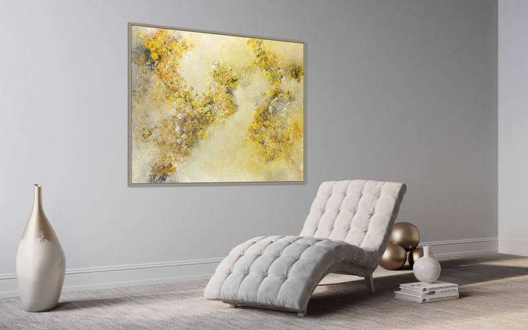 Original Neo-impressionism Abstract Painting by Wietzie Gerber