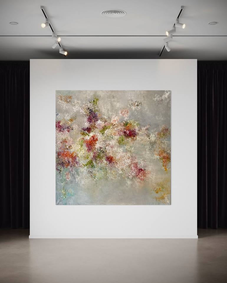 Original Abstract Painting by Wietzie Gerber