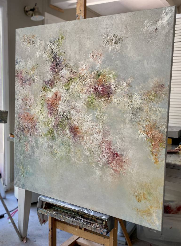 Original Abstract Painting by Wietzie Gerber