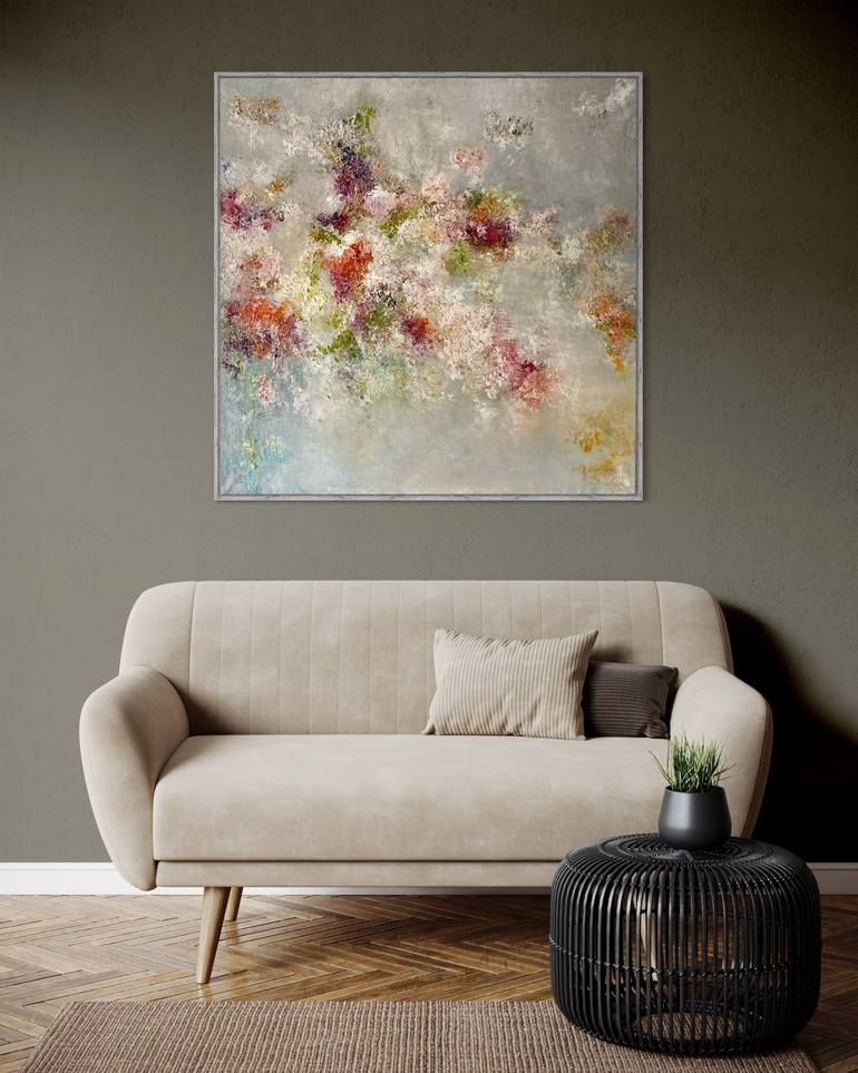 Original Abstract Painting by Wietzie Gerber