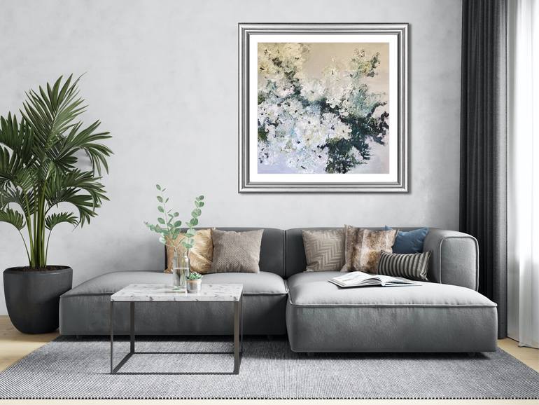 Original Floral Painting by Wietzie Gerber