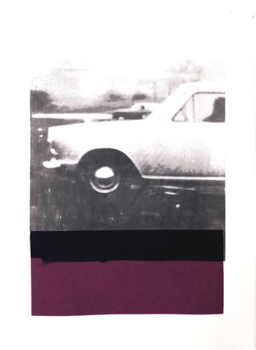 1957 Austin - Purple Stripe thumb