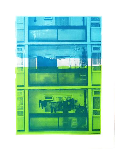 Original Architecture Printmaking by Jonathan Armstrong