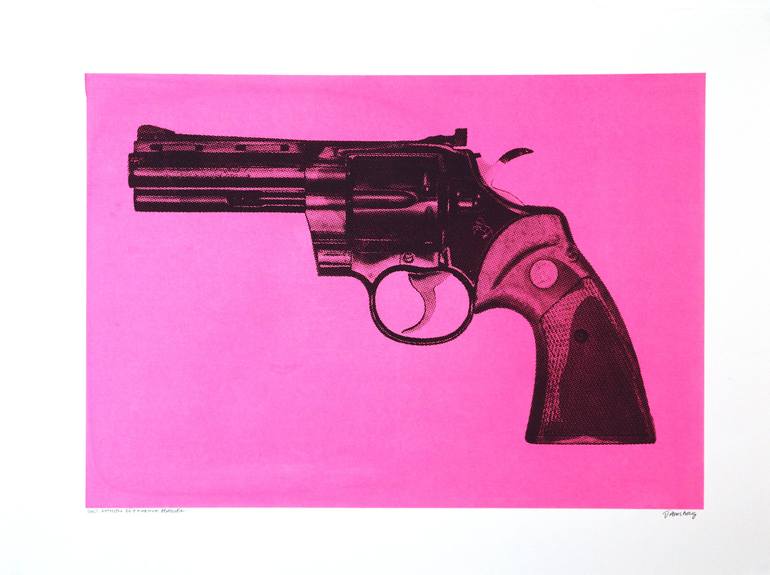 357 magnum revolver pink