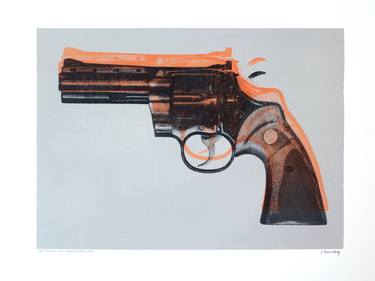 Colt Python 357 Magnum Revolver thumb