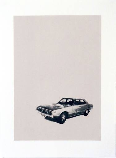 Original Documentary Automobile Printmaking by Jonathan Armstrong