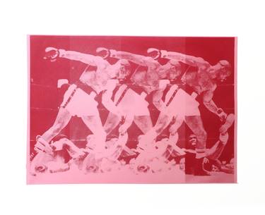 Original Contemporary Sport Printmaking by Jonathan Armstrong