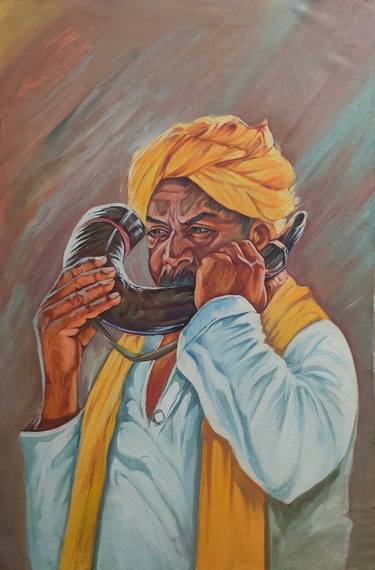 Jogi Fakir (Oil Portrait) thumb