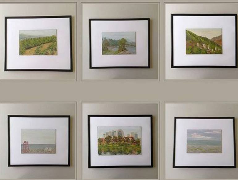 Original Realism Landscape Painting by Marina Litvinova