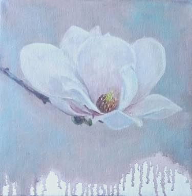 Print of Floral Paintings by Marina Litvinova