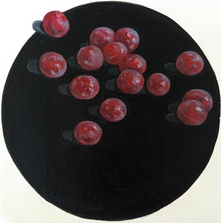 Original Conceptual Botanic Painting by Marina Litvinova
