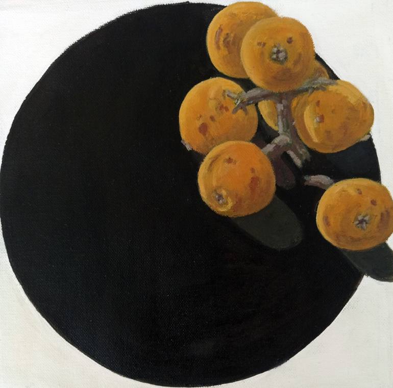 Original Conceptual Botanic Painting by Marina Litvinova