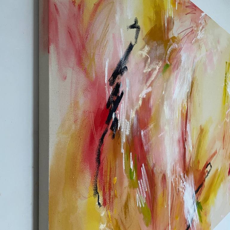 Original Abstract Painting by Emily Palmquist