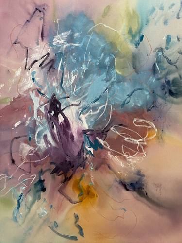 Original Abstract Paintings by Emily Palmquist