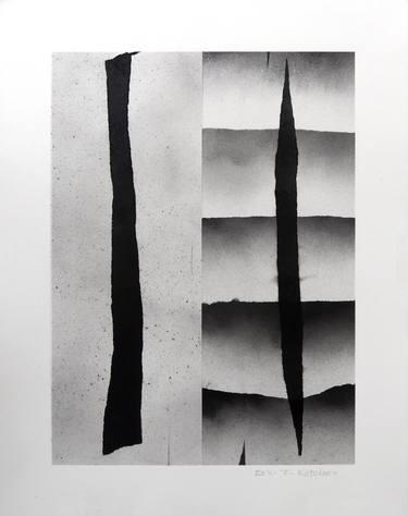 Original Minimalism Abstract Drawings by Eric Ketelsen