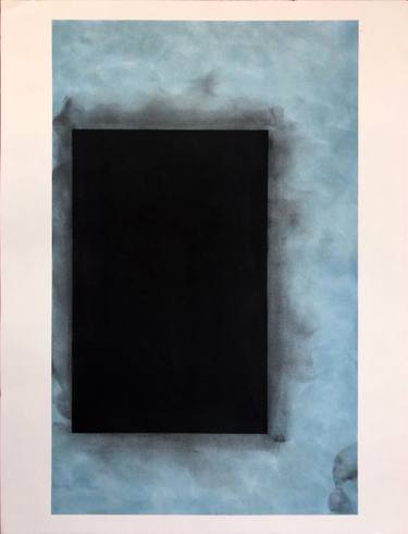 Original Minimalism Geometric Mixed Media by Eric Ketelsen