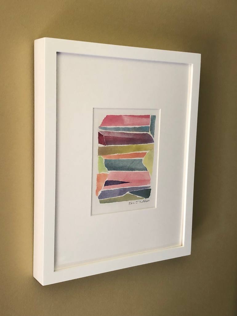 Original Color Field Painting Abstract Painting by Eric Ketelsen