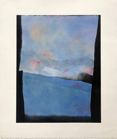 Original Minimalism Abstract Painting by Eric Ketelsen