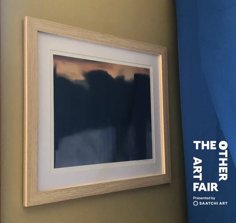 Original Contemporary Abstract Painting by Eric Ketelsen