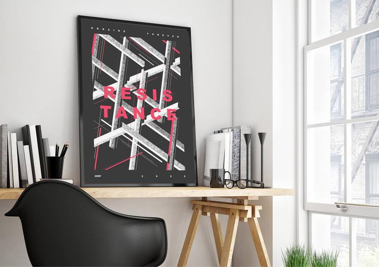 Original Digital Art Geometric Digital by Sergii Simutin