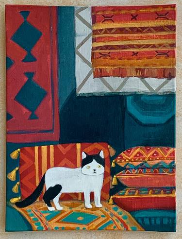 The cat and carpets thumb