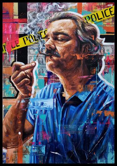 Pablo Escobar Paintings | Saatchi Art