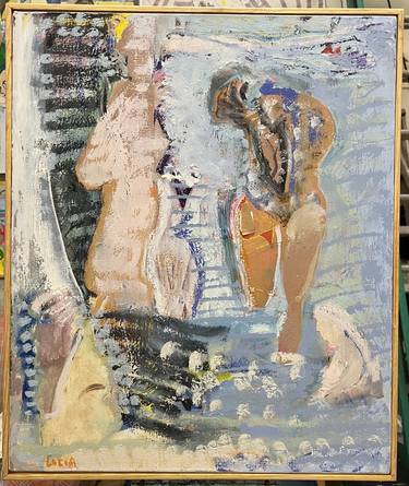 Original Nude Paintings by joseph Loria