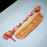 NYC Hotdog by Gabriella Anouk