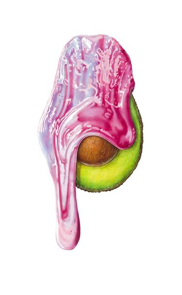 Avocado Dali - Limited Edition Print A2 (10 of 20) thumb
