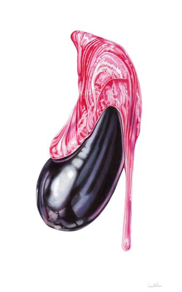 Aubergine Fetish - Limited Edition Print A2 (10 of 20) thumb