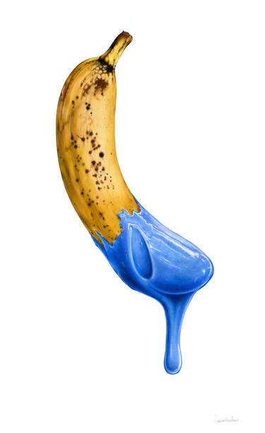 Banana Blue- Limited Edition Print A2 (10 of 20) thumb