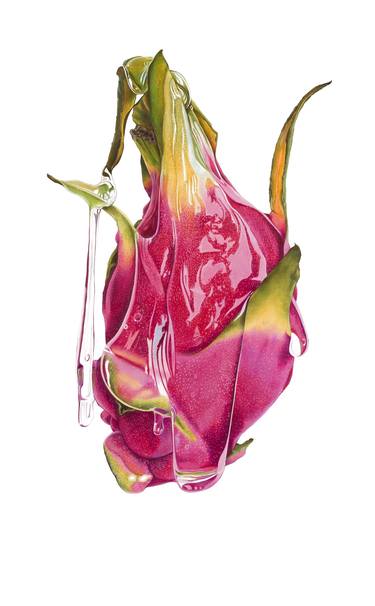 Dragonfruit Heart - Limited Edition Print A2 (10 of 20) image