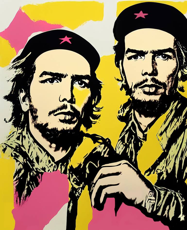 Che Guevera Painting by Diana Ringo