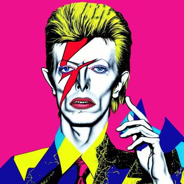 David Bowie Pop Art thumb