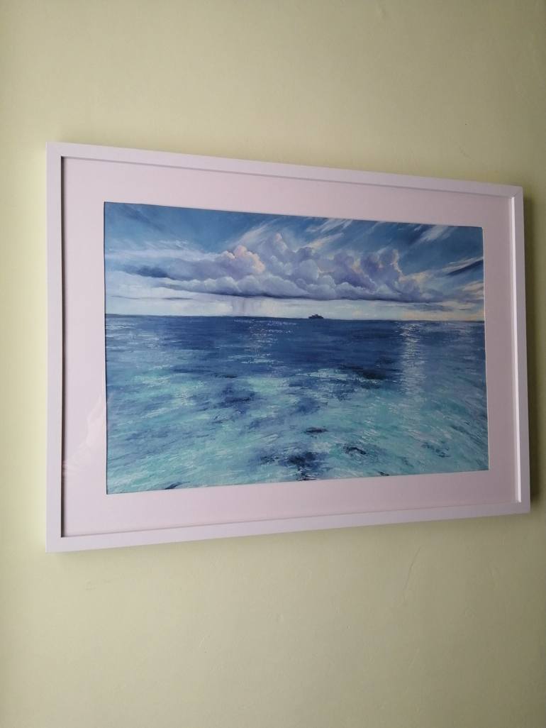 Original Seascape Painting by Tatiana Kovalchuk