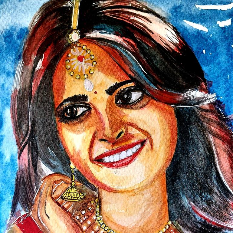 Original People Painting by Shweta Singh