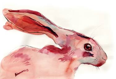 Original Animal Paintings by Alisa Adamsone