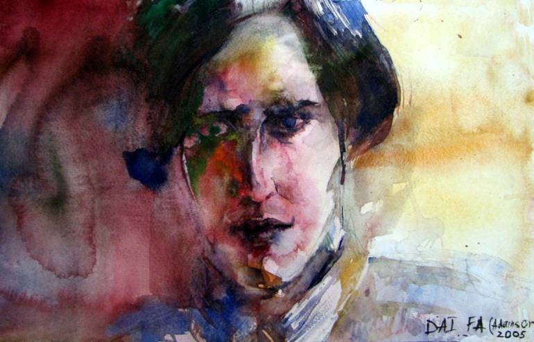 Dmitry Painting by Alisa Adamsone | Saatchi Art