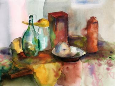 Print of Still Life Paintings by Alisa Adamsone