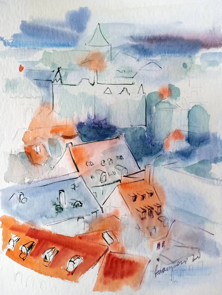 View in a Room Artwork