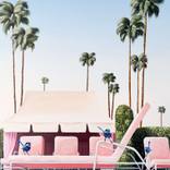 Birds Weekend At The Beverly - 80 x 105cm - Framed by Chris Riley
