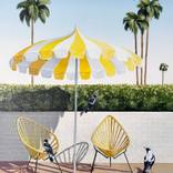 Little Yellow Chairs - 80 x 105cm - Framed by Chris Riley