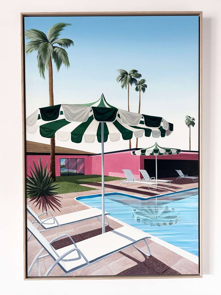 Original Other Water Painting by Chris Riley