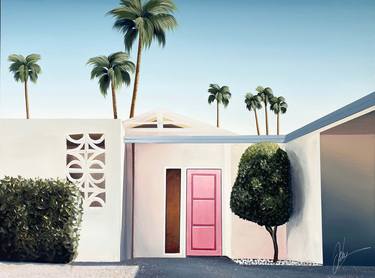 Saatchi Art Artist Christopher Riley; Painting, “Nobody’s Home - Framed” #art